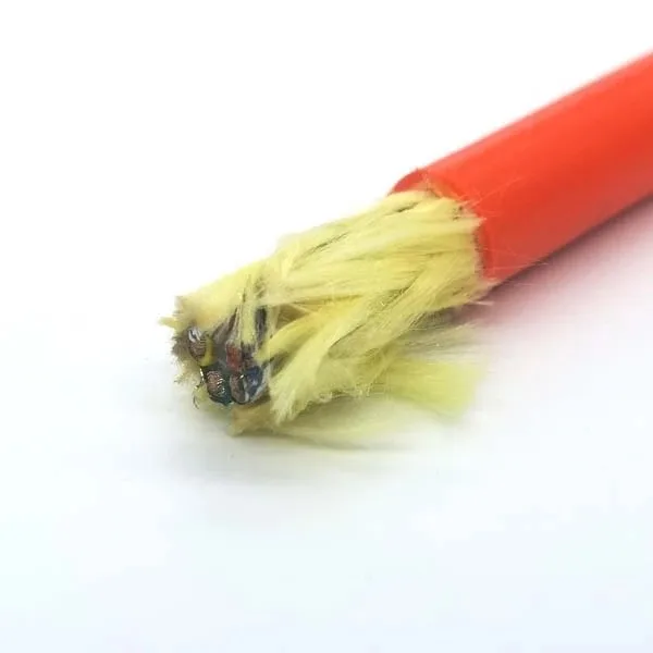 Pipeline Robot Cable, 2×0.75 mm² + 2×0.5 mm² + 4×2×0.14 mm², 250 kg