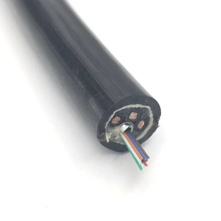 混合电缆 Fiber 和 Power