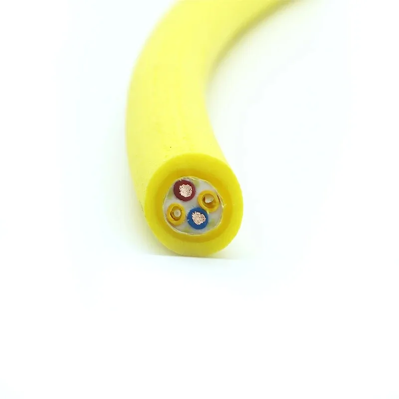 PDK81600-2×1.5+2 SMF-200KG Floating Electro-Optical Cable for ROV and AUV