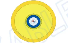 Zero-Buoyancy Fibre Cable 2SMF Dual-Layer Co-Extruded TPU 6.5mm