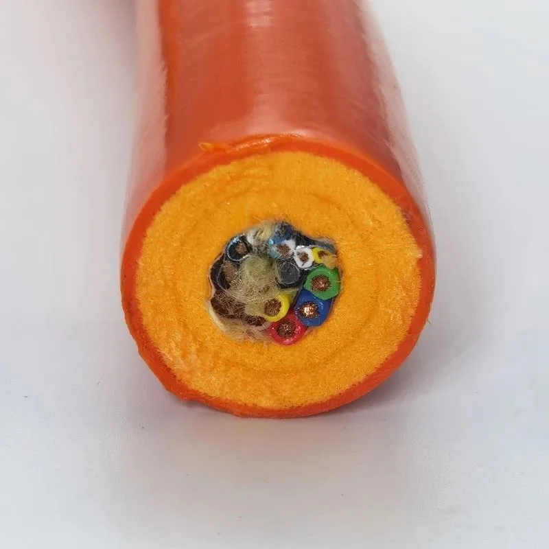 Underwater Orange 漂浮电缆