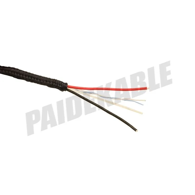系留无人机电缆 PDK41302-2×20AWG+1×2×28AWG+1单模光纤