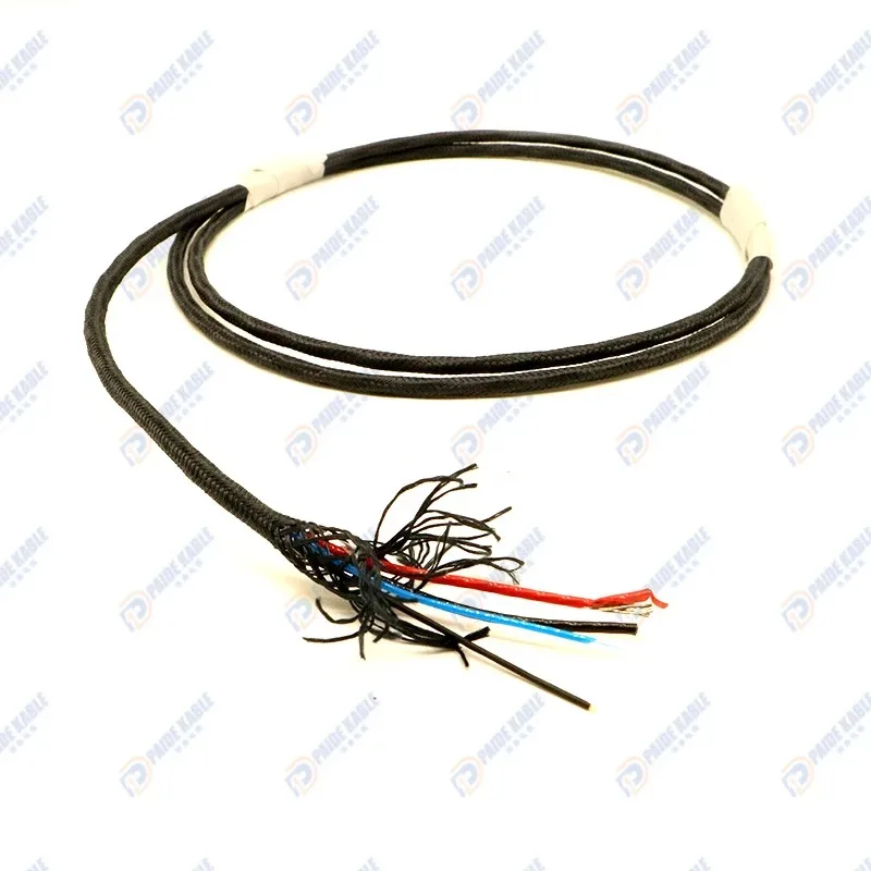 系留无人机电缆 2 Power 1 Fiber