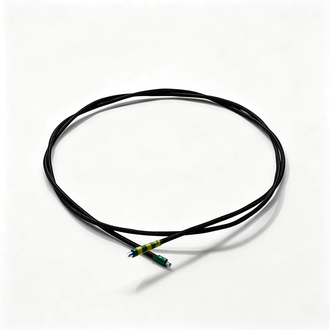 Tethered Drone Cable 2x0.2 mm2, Tinned Copper, FEP, Aramid Braid, 2.3 mm