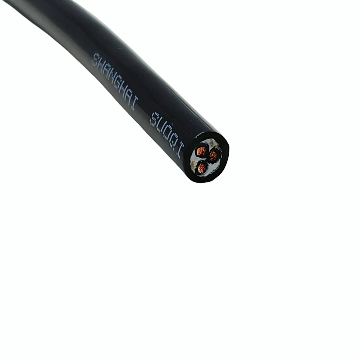 水密光电复合电缆 TPU 电缆 3×0.75mm²