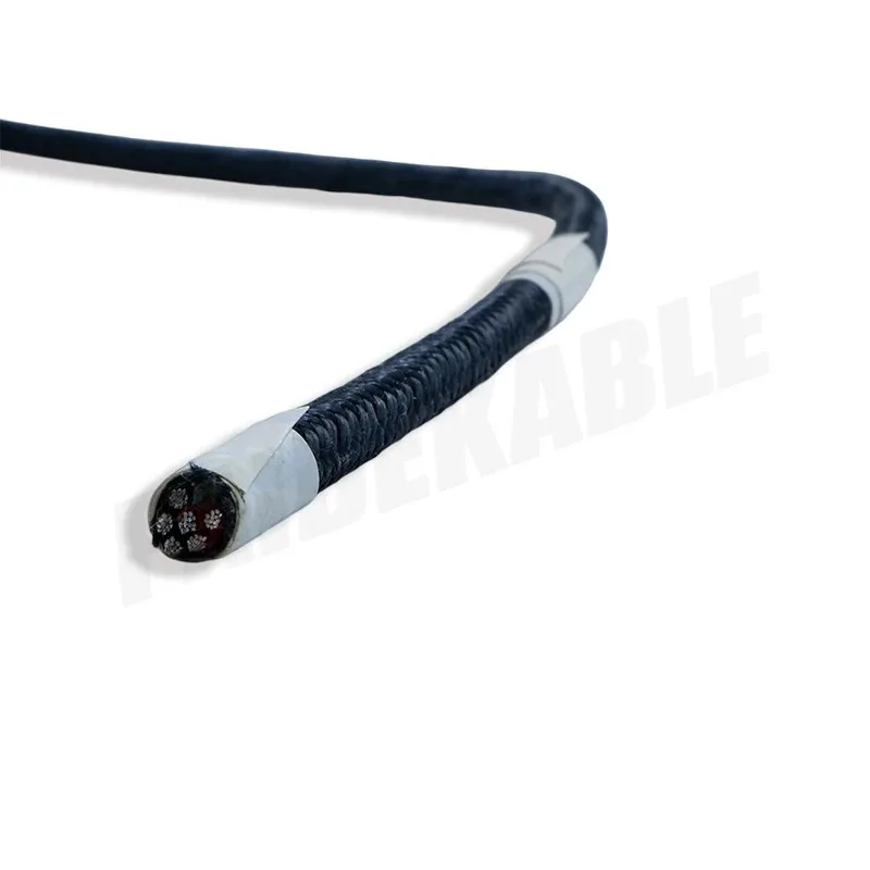 PDK41902-6×0.8+4SMF Tethered Drone Cable 1000 VDC