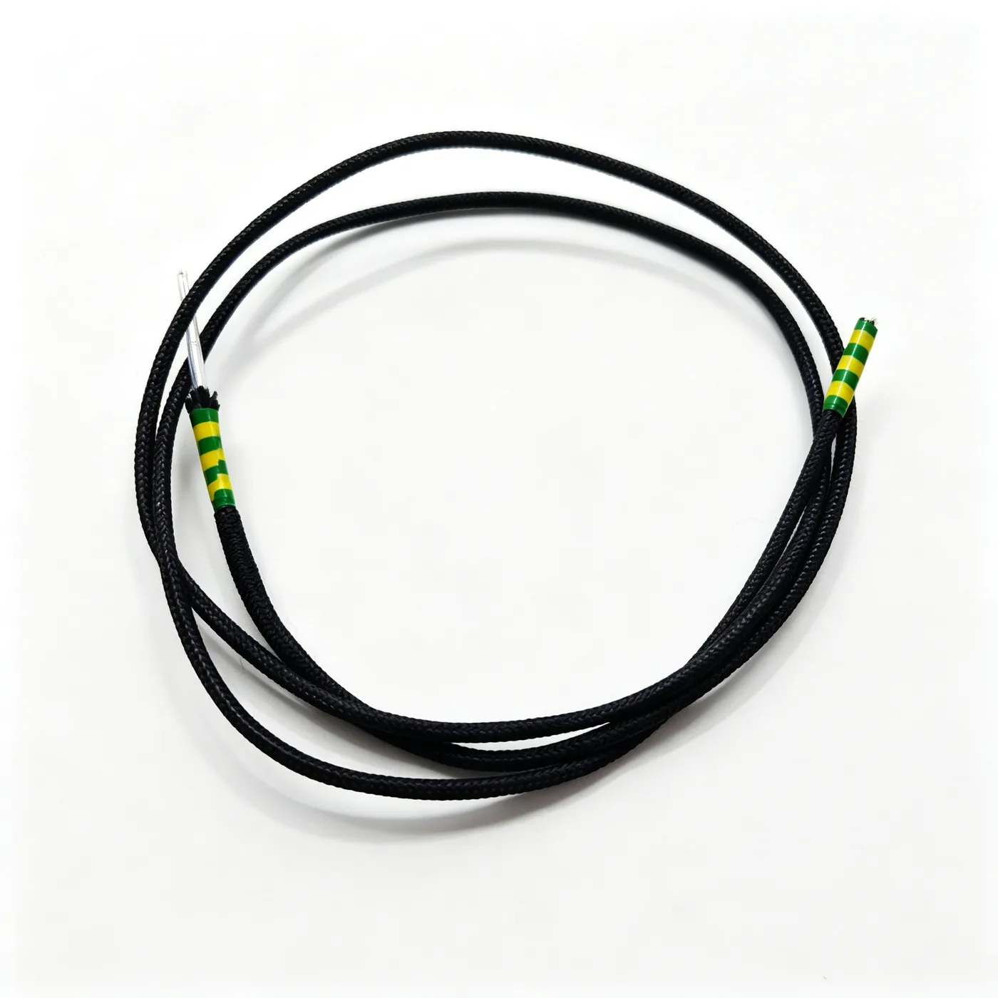 Tethered Drone Cable 2x22AWG+2x1 Single-Mode Fiber - 2.9 mm OD, 105 C