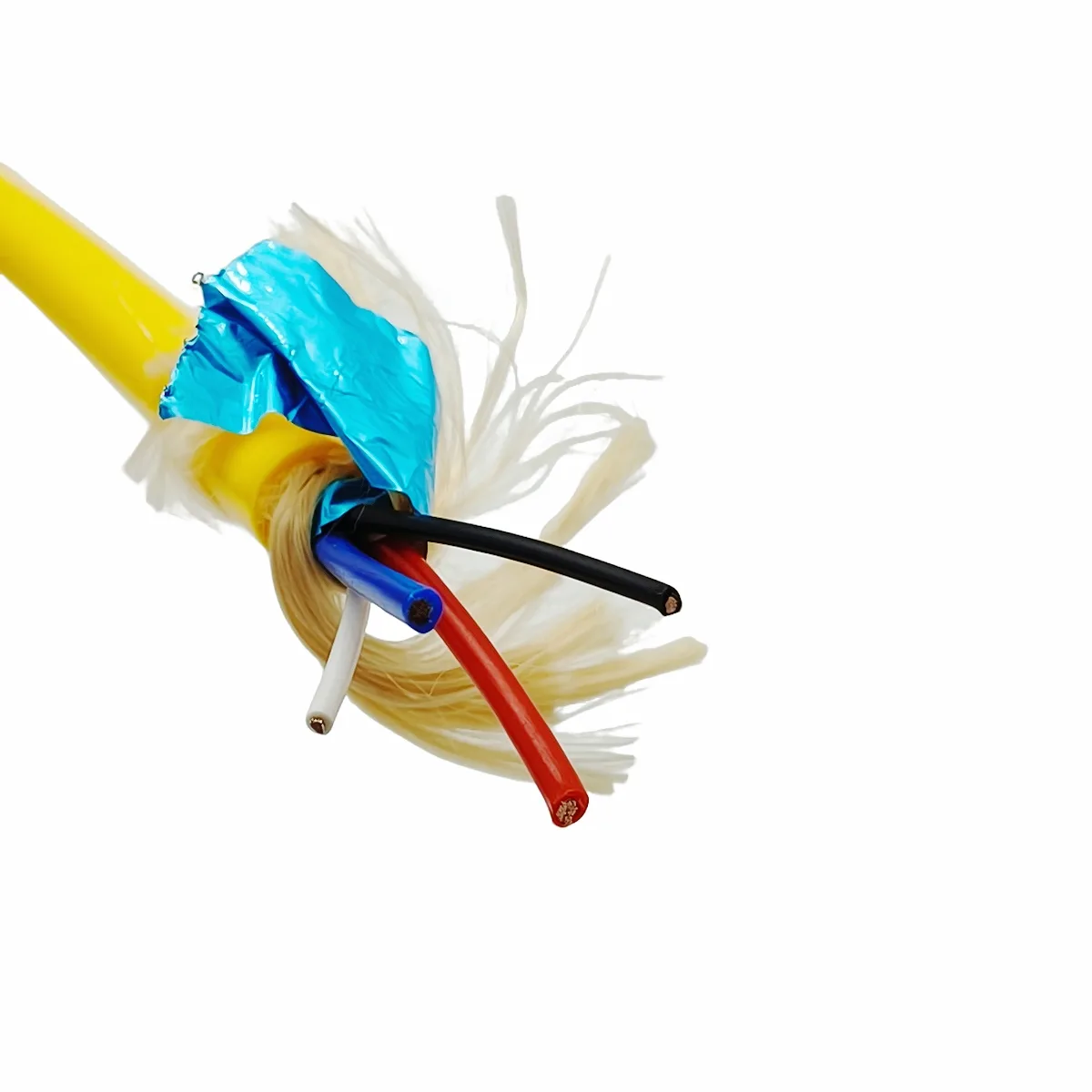 Watertight Cable 2×16AWG + 2×20AWG, TPU Sheath, 10mm OD