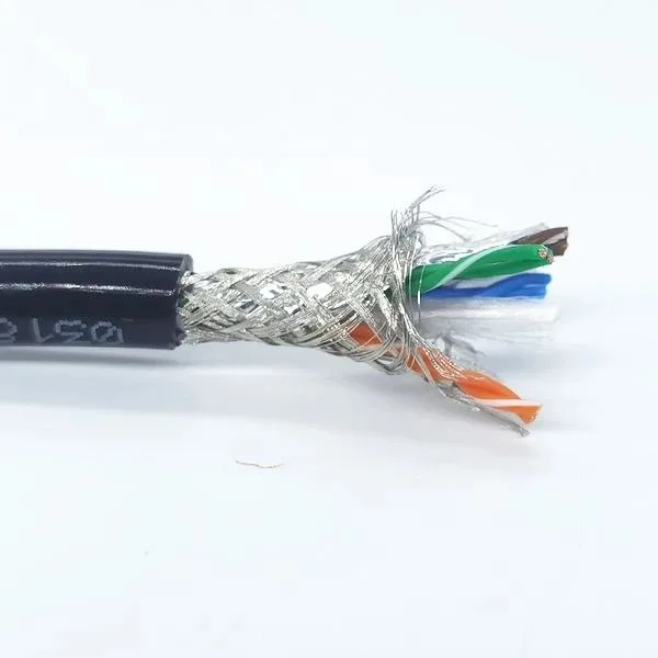 Underwater Cat5 Ethernet Cable 8×24AWG+Shield