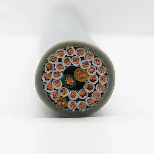 32-Core Crane Pendant Cable 2.5 mm², 450/750 V, PUR Sheath