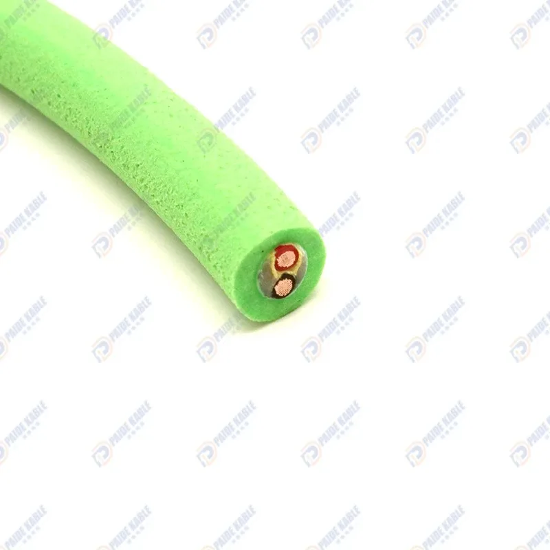 PDK81601-2×0.5 300 kg Neutrally Buoyant ROV Cable