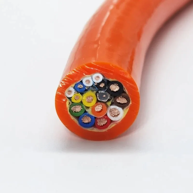 Underwater Orange Special Cable
