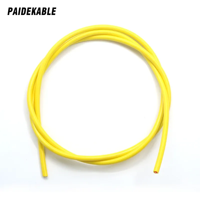 PDK41302-2*19AWG+1SMF Tethered Drone Cable 4.2mm 500N