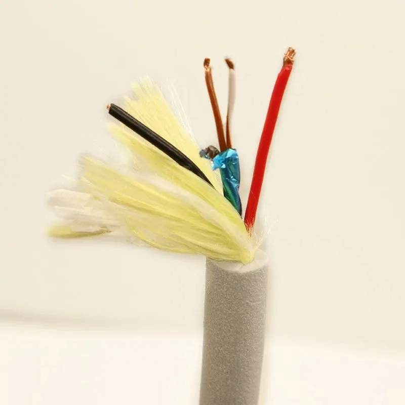 PDK81600-2×20AWG + STP 1×2×26AWG Floating ROV Tether 120kg