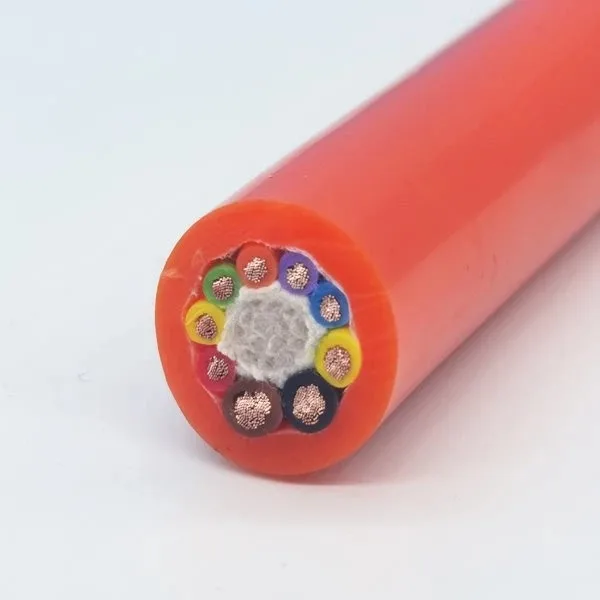 2×2.0 mm² + 7×0.75 mm² Underwater Power and Control Cable