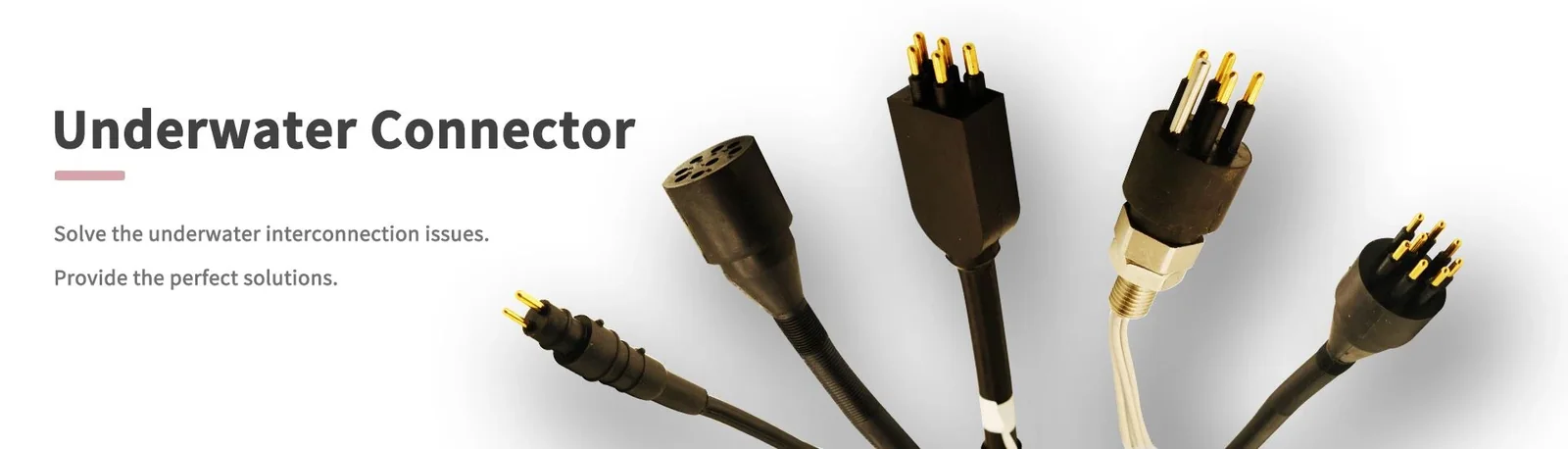Underwater connectors