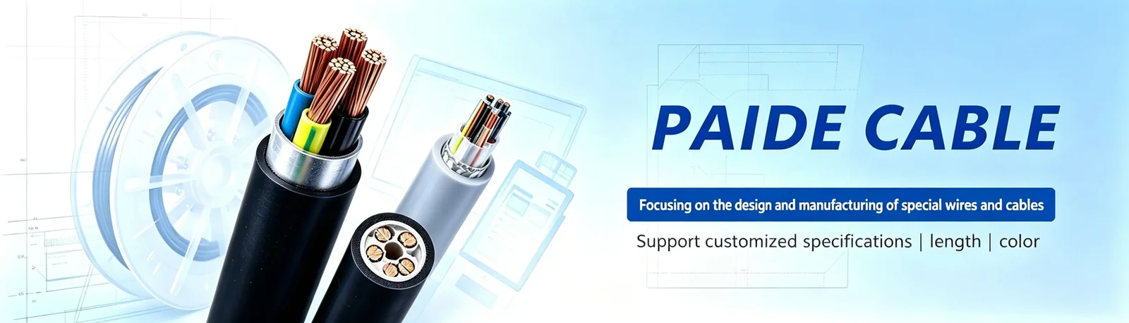 PAIDE CABLE — specialty wires and cables
