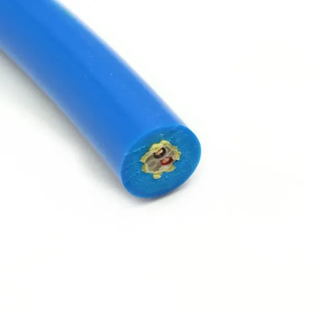 PDK81600 2x0.75 + 2SMF-150KG Neutrally Buoyant Power and Fiber Cable