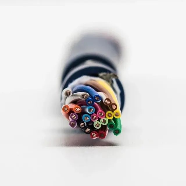 Custom Flexible Drag Chain Cable, 2–60 Cores, 100–50000 N