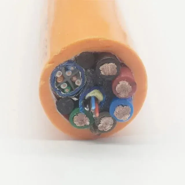 PAIDECABLE Hybrid Undersea ROV Umbilical Cable - Power, Signal and Fiber
