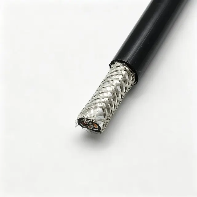 Watertight Optoelectric Subsea Cable 4x2x20AWG, TPU Double Sheath