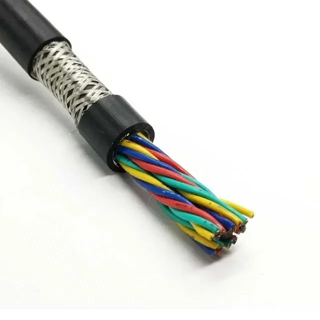 20-Core 0.5 mm² Drag Chain Cable, PVC Sheath, 3 Million Cycles