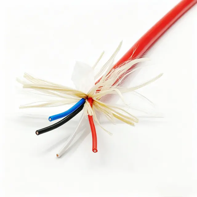 Watertight Cable 4×1.0 mm², TPEE Insulation, TPU Sheath, 9 mm