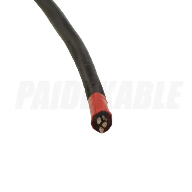 PDK41901-4×1.2mm² Tethered Drone Cable, 750VDC, 15-20A, 5.0mm