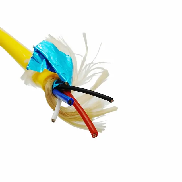 Watertight Cable 2×16AWG + 2×20AWG, TPU Sheath, 10mm OD
