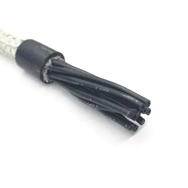 Drag Chain Cable 10×0.5mm² PVC Shielded 10.7mm