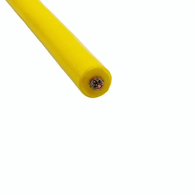 Zero-Buoyancy Cable 2×0.5mm² + 2×1 SMF, Double Sheath, Foamed TPU, 9mm, 100kg