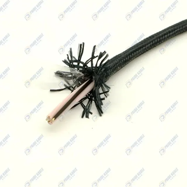 PDK41300-2x1.2 Tethered Drone Cable - 3.0 mm OD, under 2.0 kg/100 m, -55 to +150 C
