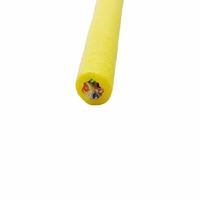 Neutrally Buoyant UTP CAT6 Subsea Cable, Foamed PU Sheath, OD 8.2 mm