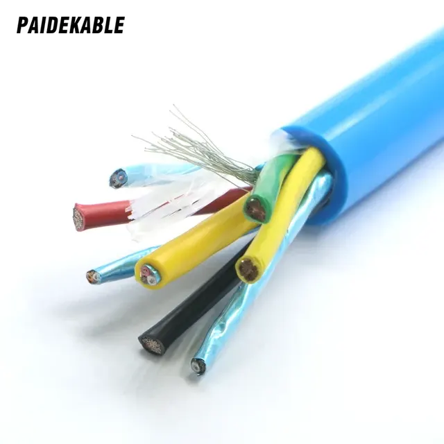 PDK81301 4x2.5 + 3x2x0.2 + 1x2x0.2 Multi-Core Subsea Power Cable