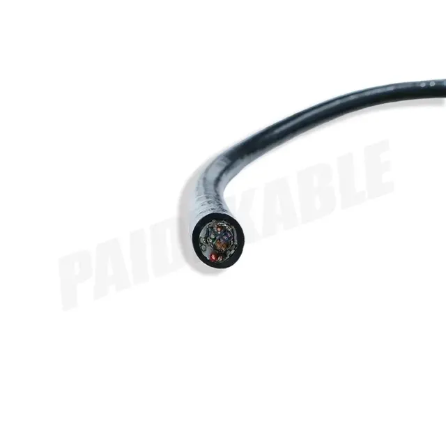PDK81302-2x22AWG+STP CAT6 Subsea Water-Blocking Cable - 300 m, 100 kg