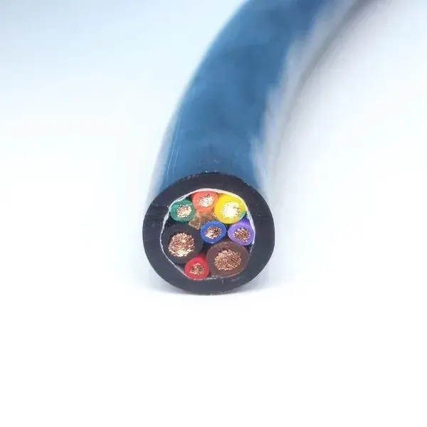 Underwater 8-Core Hybrid Diving Cable 3×2.0 mm² + 5×0.8 mm²