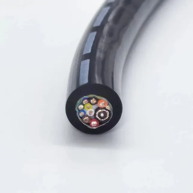 Sewer Camera Replacement Cable 75 Ohm Coax+4×0.5mm²+5×0.3mm²