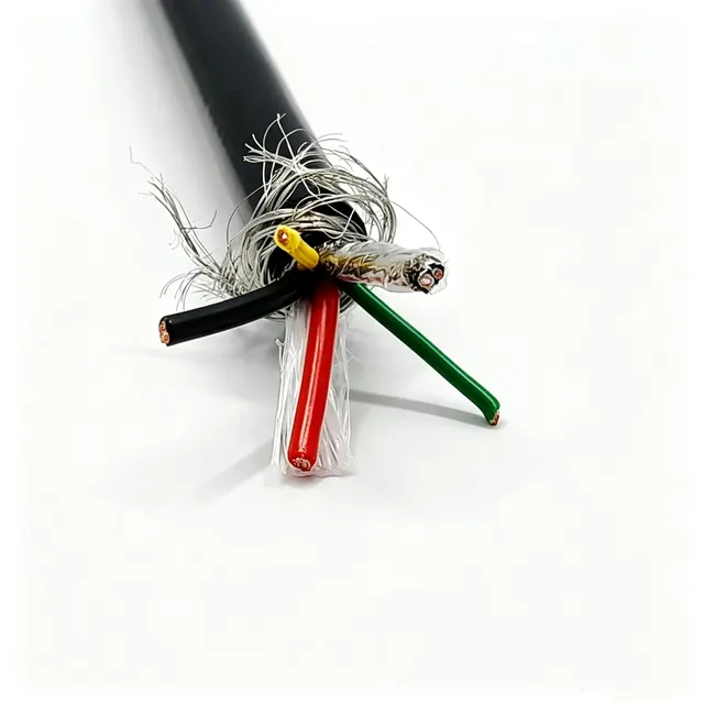 TS 2×2.5mm²+2×1.0mm²+ATS 1×2×0.5mm² Watertight Optoelectric Cable