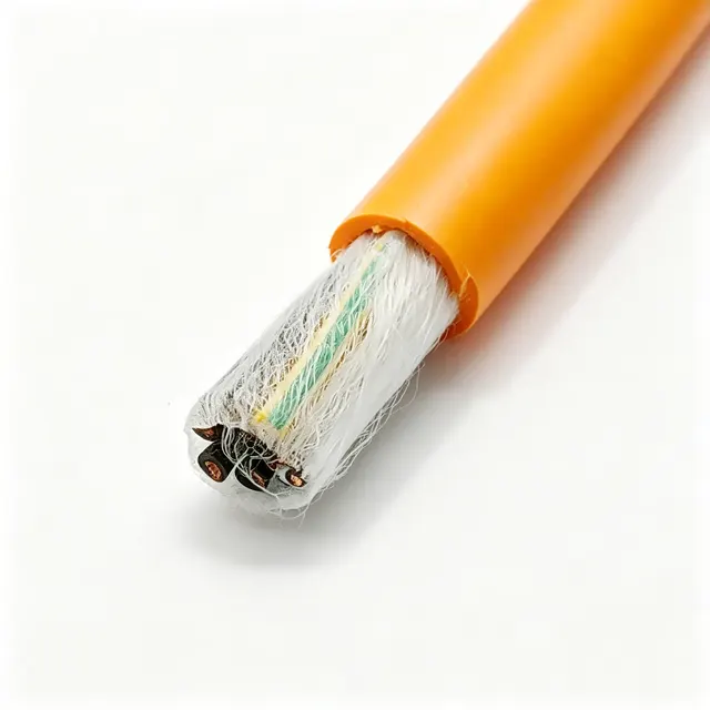 Crane Drum Cable 7x14AWG+8x18AWG+1x2x22AWG - 16 mm OD, NBR Sheath